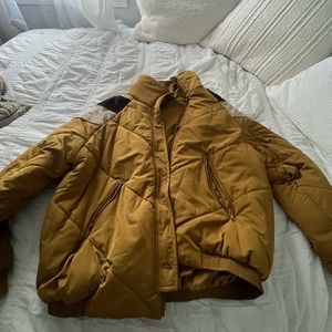 Free People Bomber Jacket